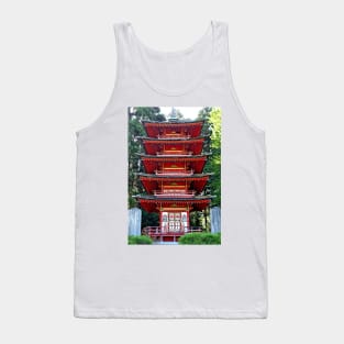 SF Japanese Tea Garden Study 12 Tank Top